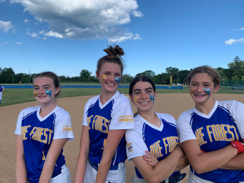 Lake Forest Jr. Scouts Girls Softball Knocks It Out of the Park – and Sets the Bar High for 2023!